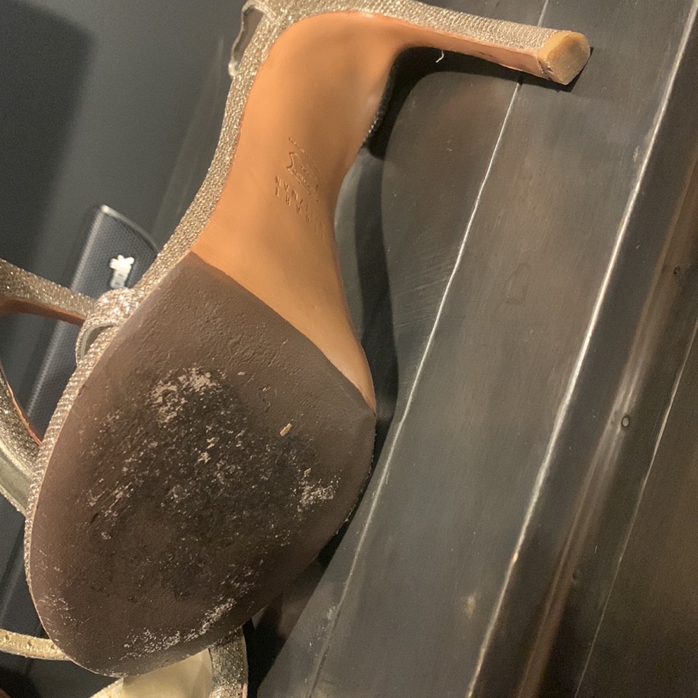 Stuart Weitzman Nudist Curve Worn Once - image 2